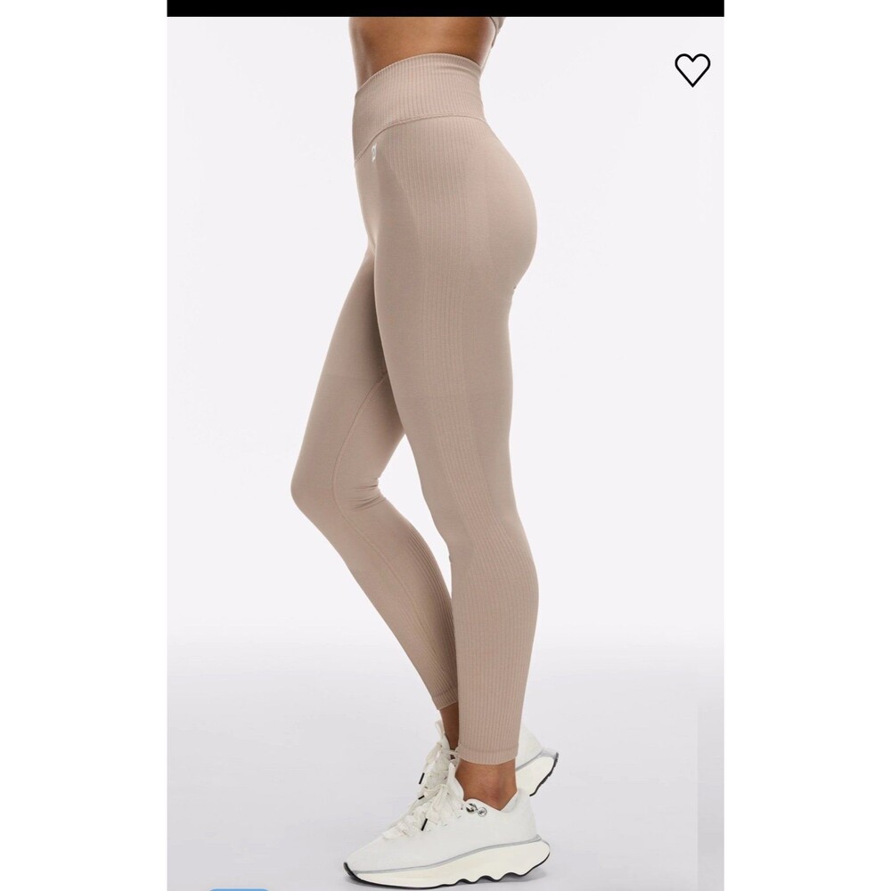Peloton Nude Sand Seamless High Rise Leggings | Size XS | New